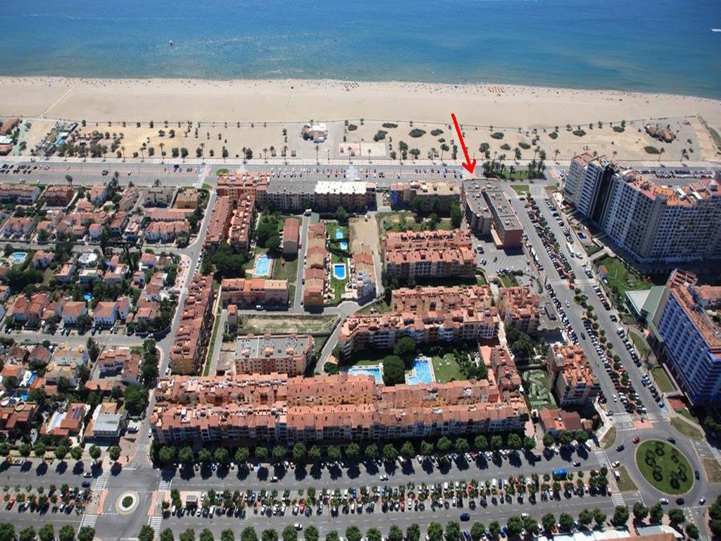 Apart-Rent Apartment Mirablau Mar 0090 Empuriabrava Exterior foto